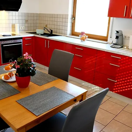 Ferienwohnung Mit Terrasse Fam Bork Apartment Buehl (Rastatt)