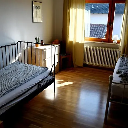 Ferienwohnung Mit Terrasse Fam Bork Apartment Buehl (Rastatt)