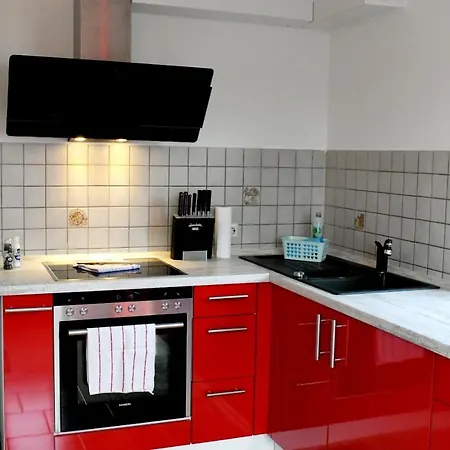 Apartment Ferienwohnung Mit Terrasse Fam Bork Buehl (Rastatt)