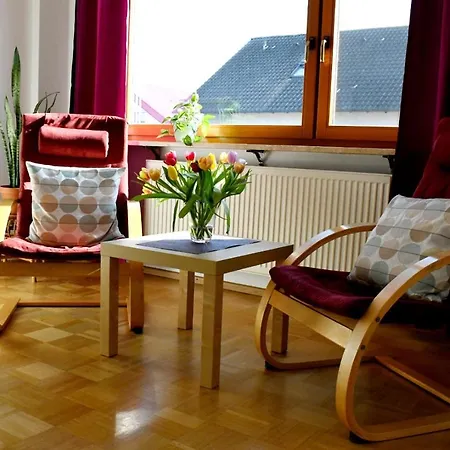 Ferienwohnung Mit Terrasse Fam Bork Apartment Buehl (Rastatt)