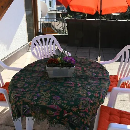 Apartment Ferienwohnung Mit Terrasse Fam Bork