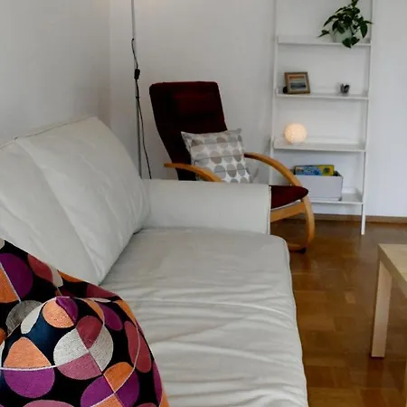 Apartment Ferienwohnung Mit Terrasse Fam Bork Buehl (Rastatt)